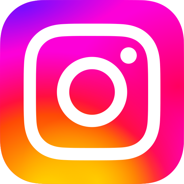 logo Instagram pour réorienter vers le réseau social.