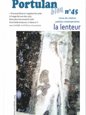  Portulan bleu n°45 : la lenteur