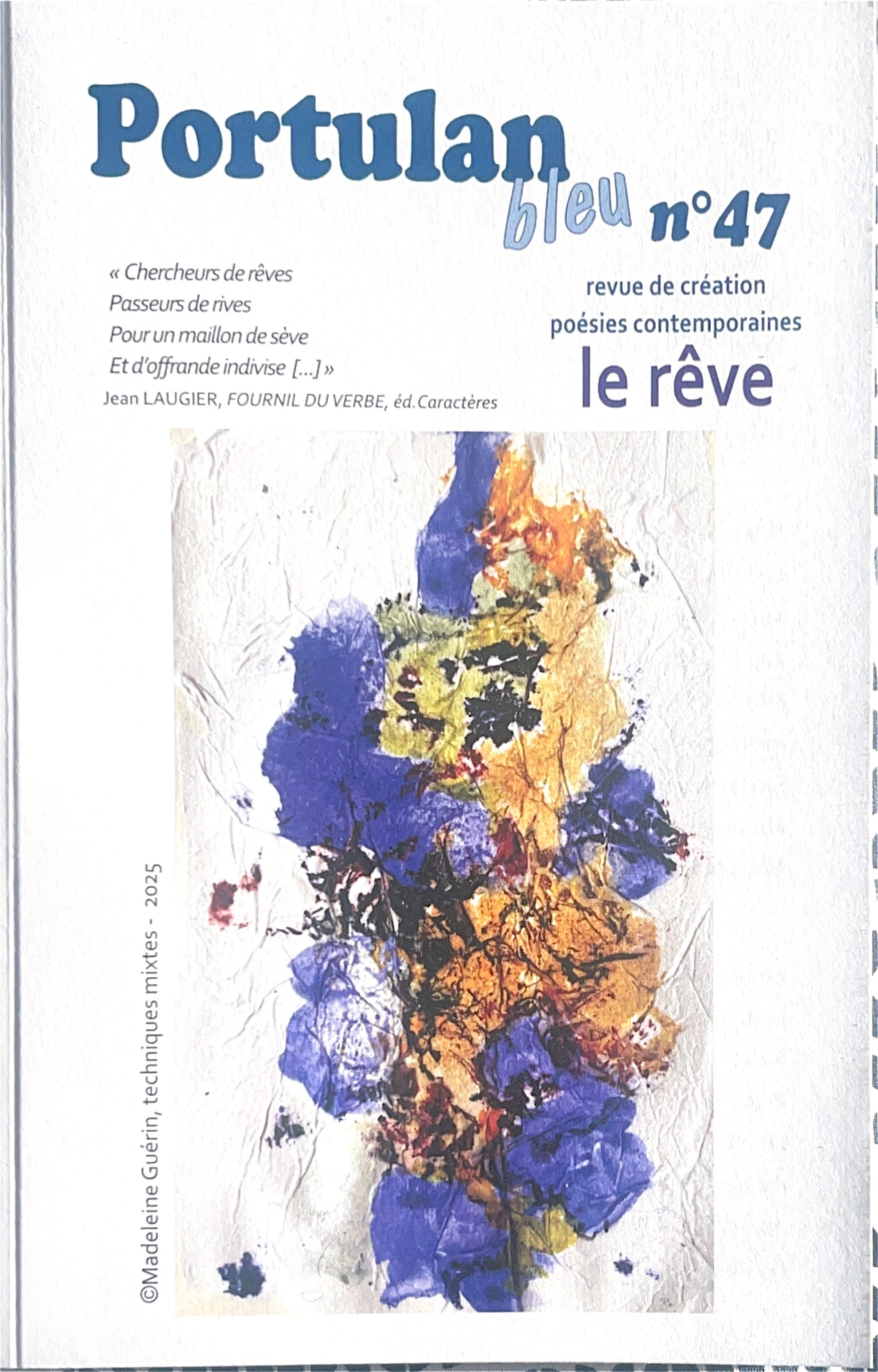 portulan bleu 47 recto Portulan bleu n°47 : Le rêve