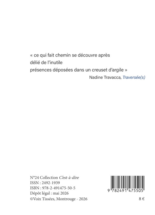 Traversée(s)-verso Traversée(s) verso